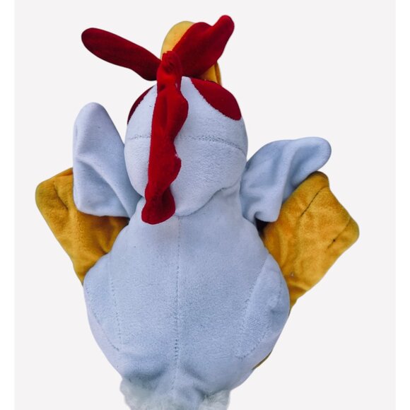 3 Cal Toy Chicken Hand Puppets Plush Creations Plush IKEA Interactive Play - Picture 15 of 16
